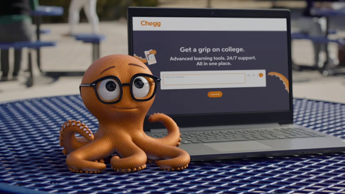 How AI stole Chegg's homework