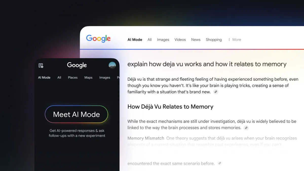 Google's new AI Mode is a preview of the future of search