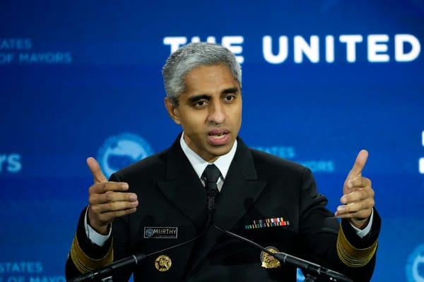 The surgeon general wants a warning for social media